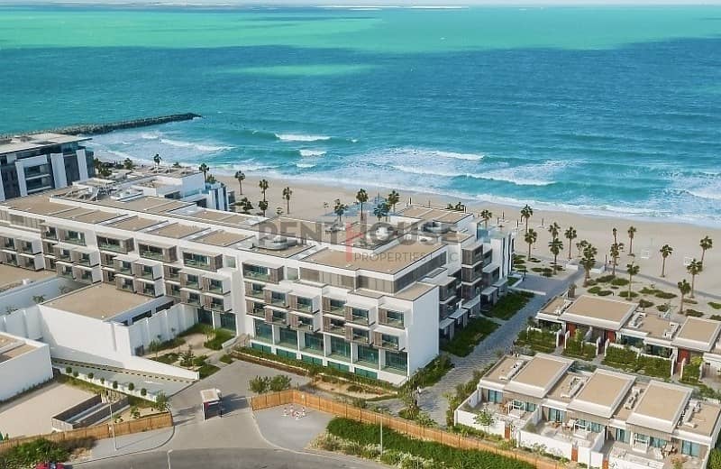 Ready Beachfront 3 Bedroom Apartment on payment plan