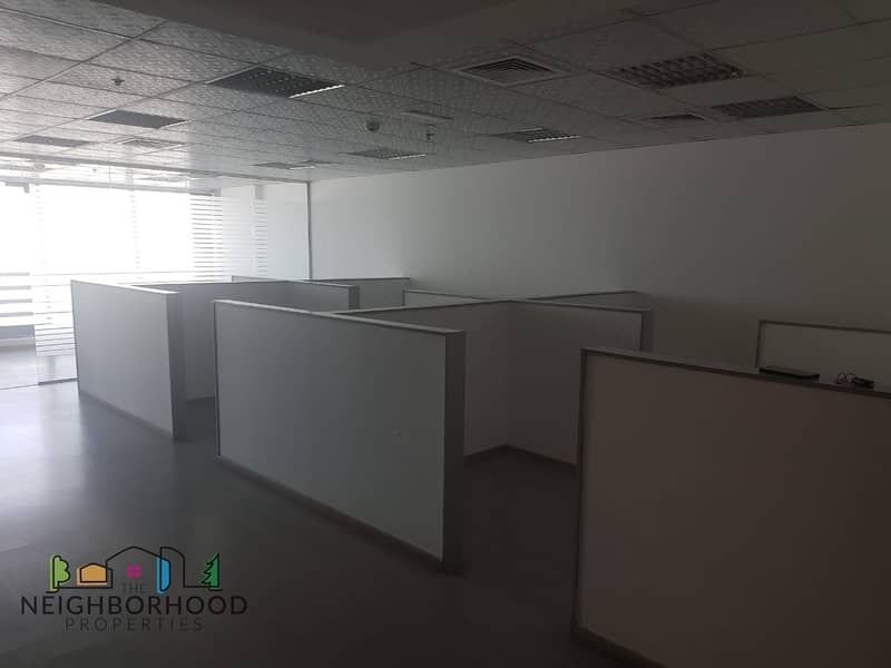 Main Sheikh Zahid Road multiple offices flexible payments