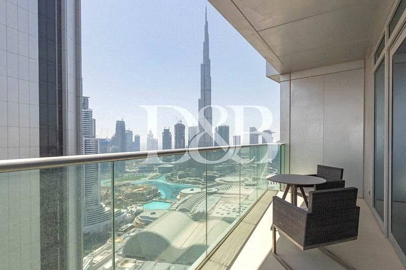 Furnished| 01 Series | Burj Khalifa View