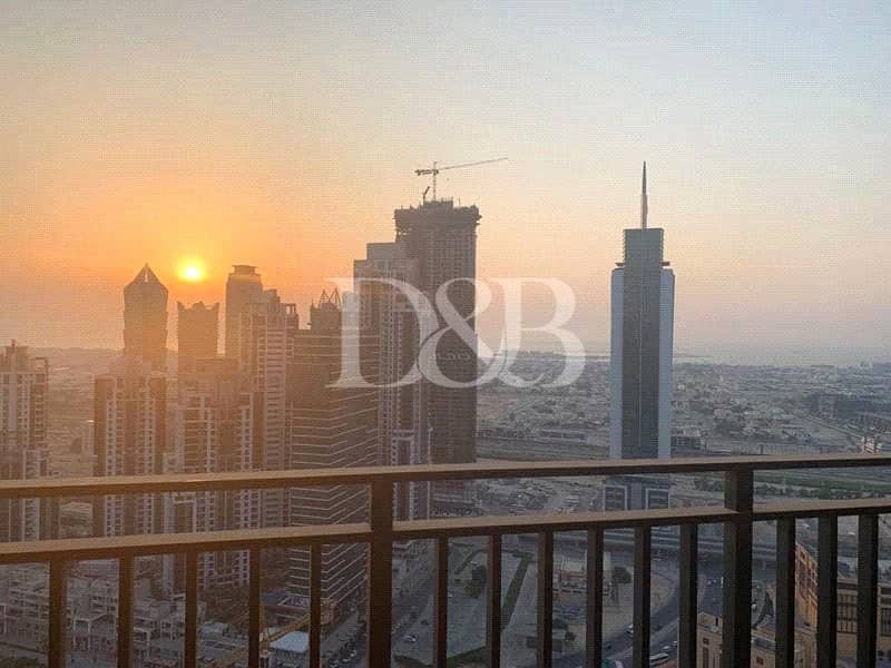 2Bedroom Midfloor | Sunset Side | Vacant