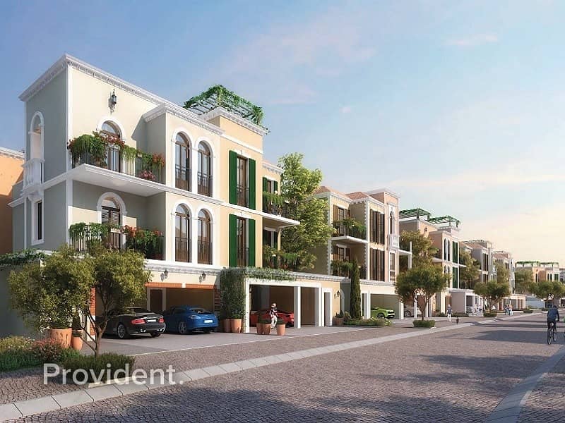 Freehold Seafront Townhouses in Jumeirah 1