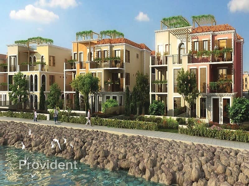 Stunning Full Sea View|4Bed Townhouse in Jumeirah