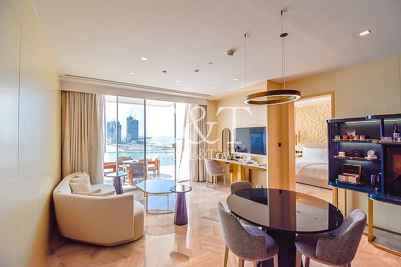 2 Full Sea View |Hotel Suite | Serviced | PJ