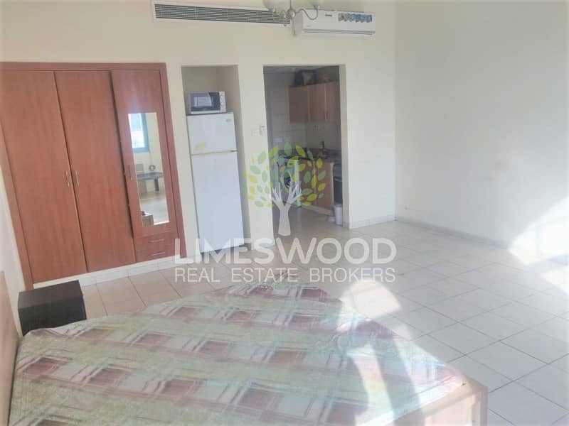 Spacious Studio in Persia Cluster | only 18k rent|