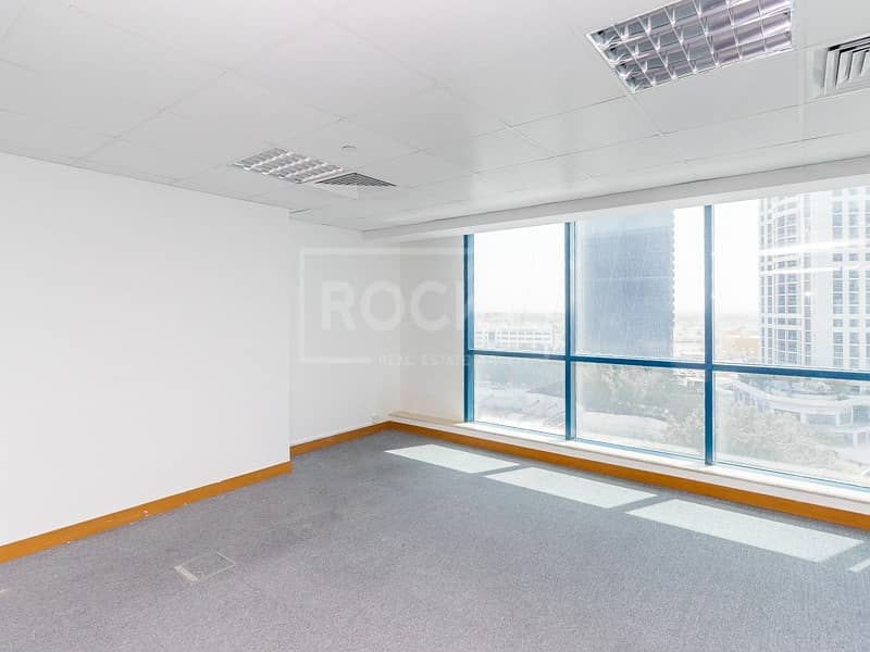 2 Reduced rent|Fitted with Partitions|Close to metro