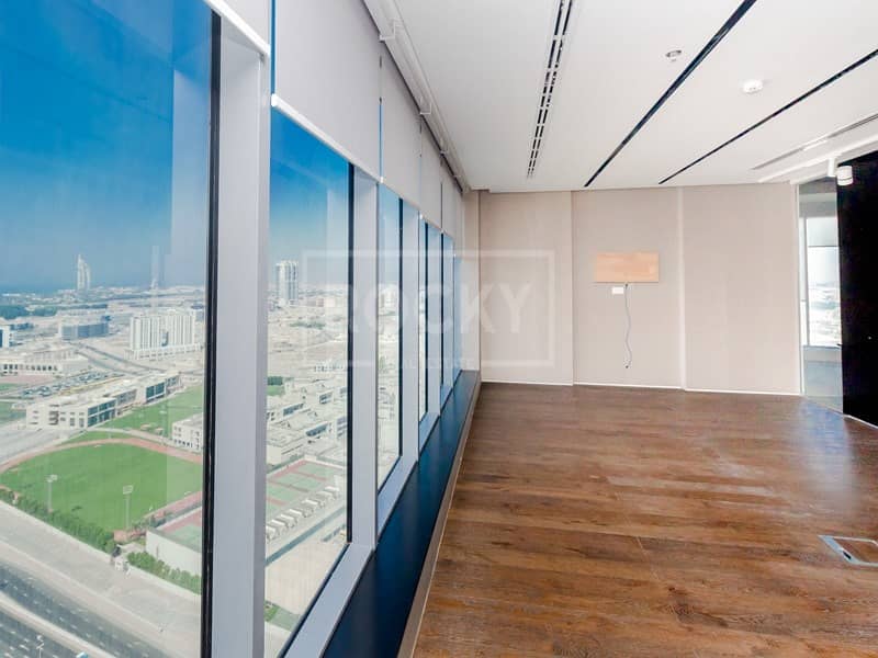 17 Fitted with Partitioned | 12 Parking | High Floor | Sea View