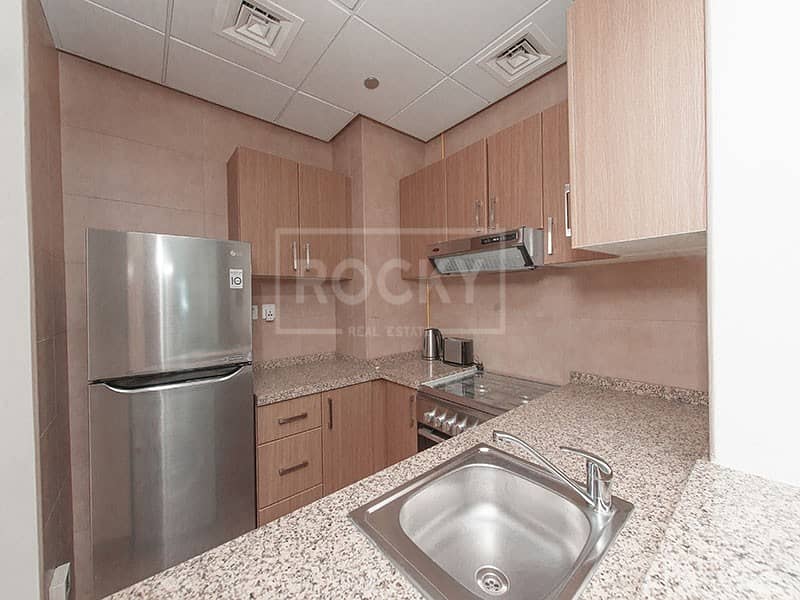 3 Furnished | 1 Bed | Kitchen Equipped | Business Bay
