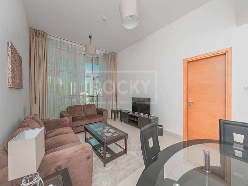 4 Furnished | 1 Bed | Kitchen Equipped | Business Bay
