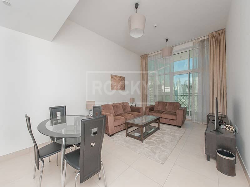 13 Furnished | 1 Bed | Kitchen Equipped | Business Bay
