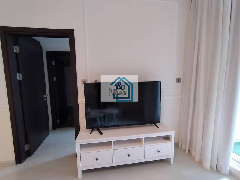 3 An Excellent 1 Bedroom FURNISHED Apartment with balcony.