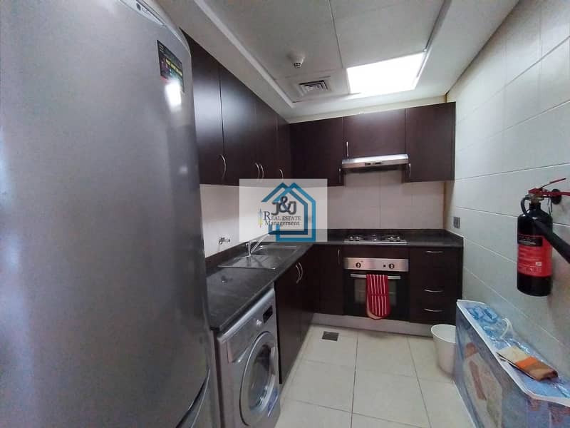 6 An Excellent 1 Bedroom FURNISHED Apartment with balcony.