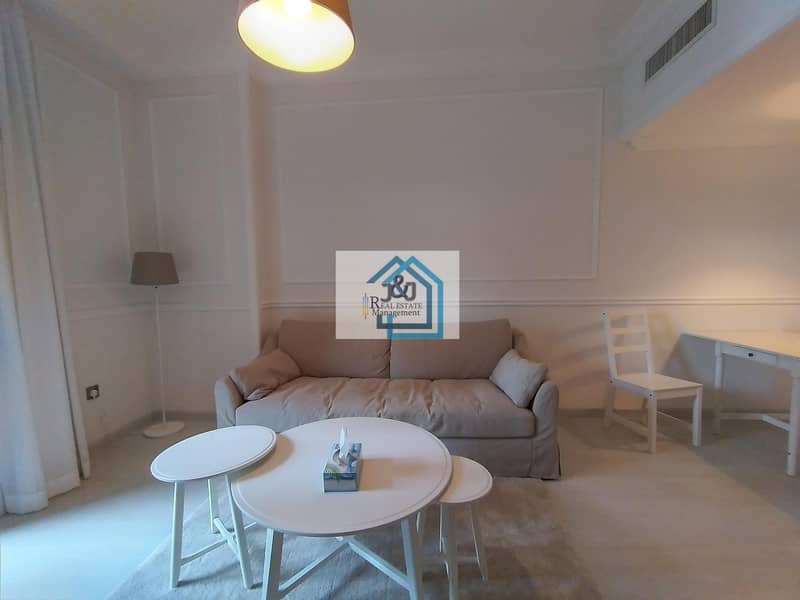7 An Excellent 1 Bedroom FURNISHED Apartment with balcony.