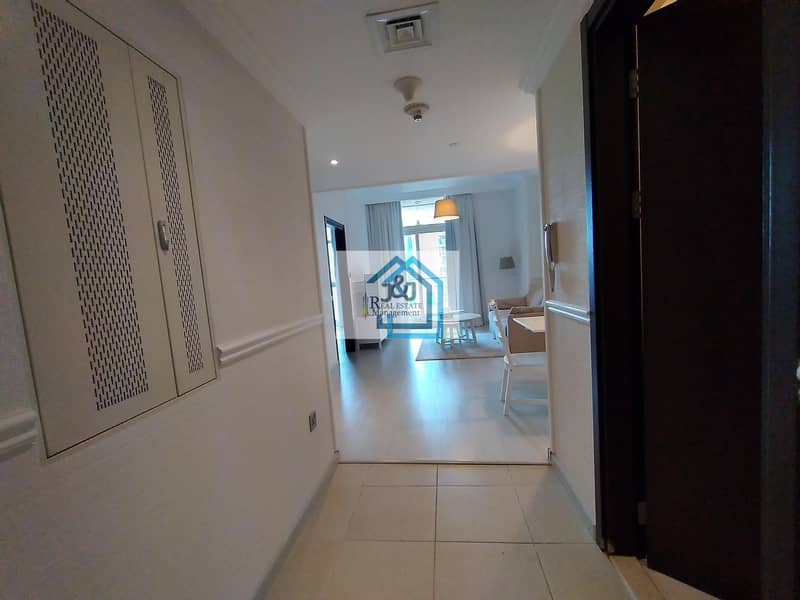 9 An Excellent 1 Bedroom FURNISHED Apartment with balcony.