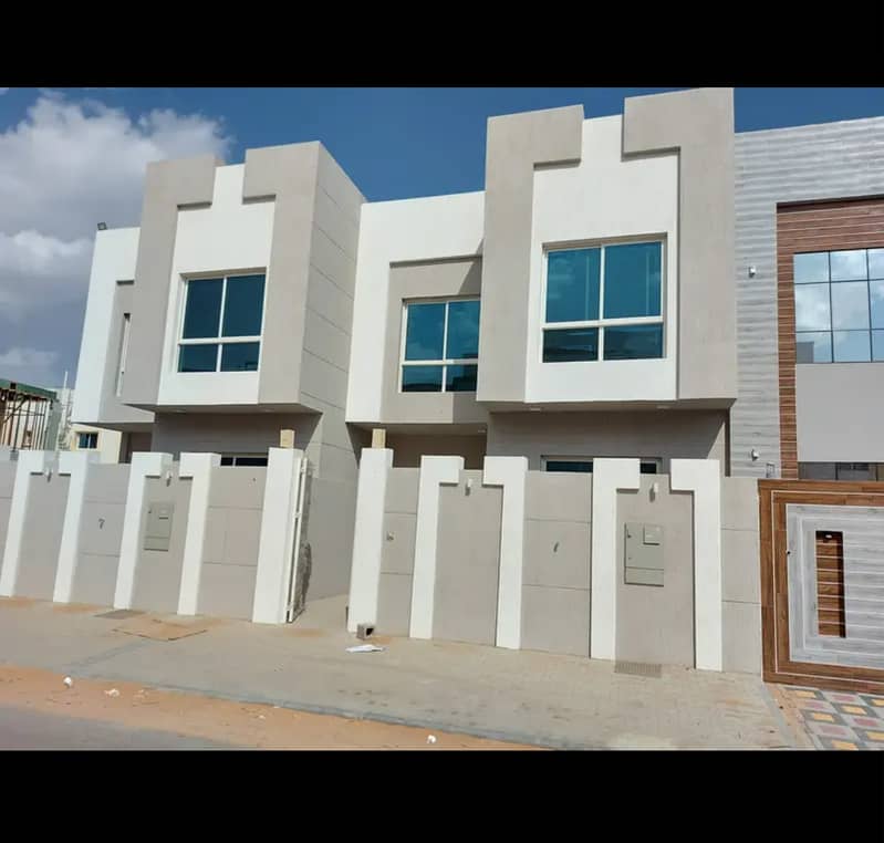 Villa, excellent finishes, high design, reasonable price, excellent location, freehold all nationalities