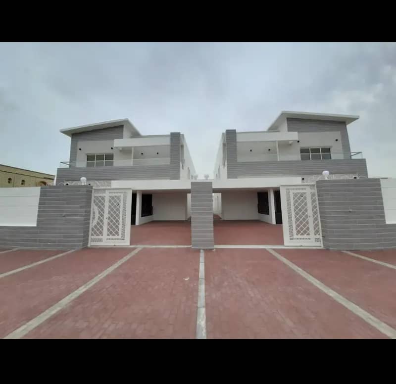 Own your dream villa Modern European design and super deluxe finishing in Ajman, freehold for all nationalities