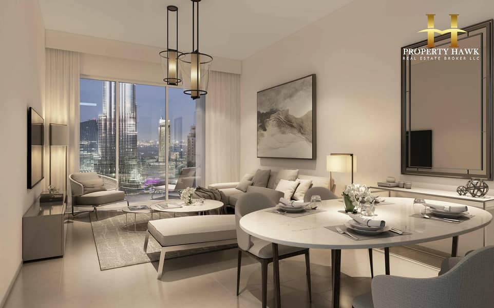 Contemporary 1Bedroom With Balcony| Downtown Dubai