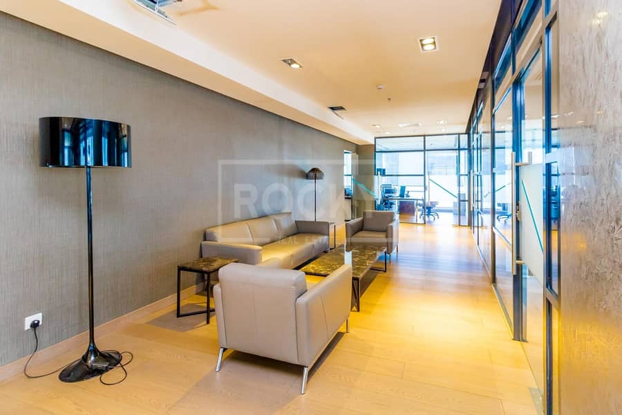 12 Exclusive | Fully Furnished | 46 Parking | Full Floor