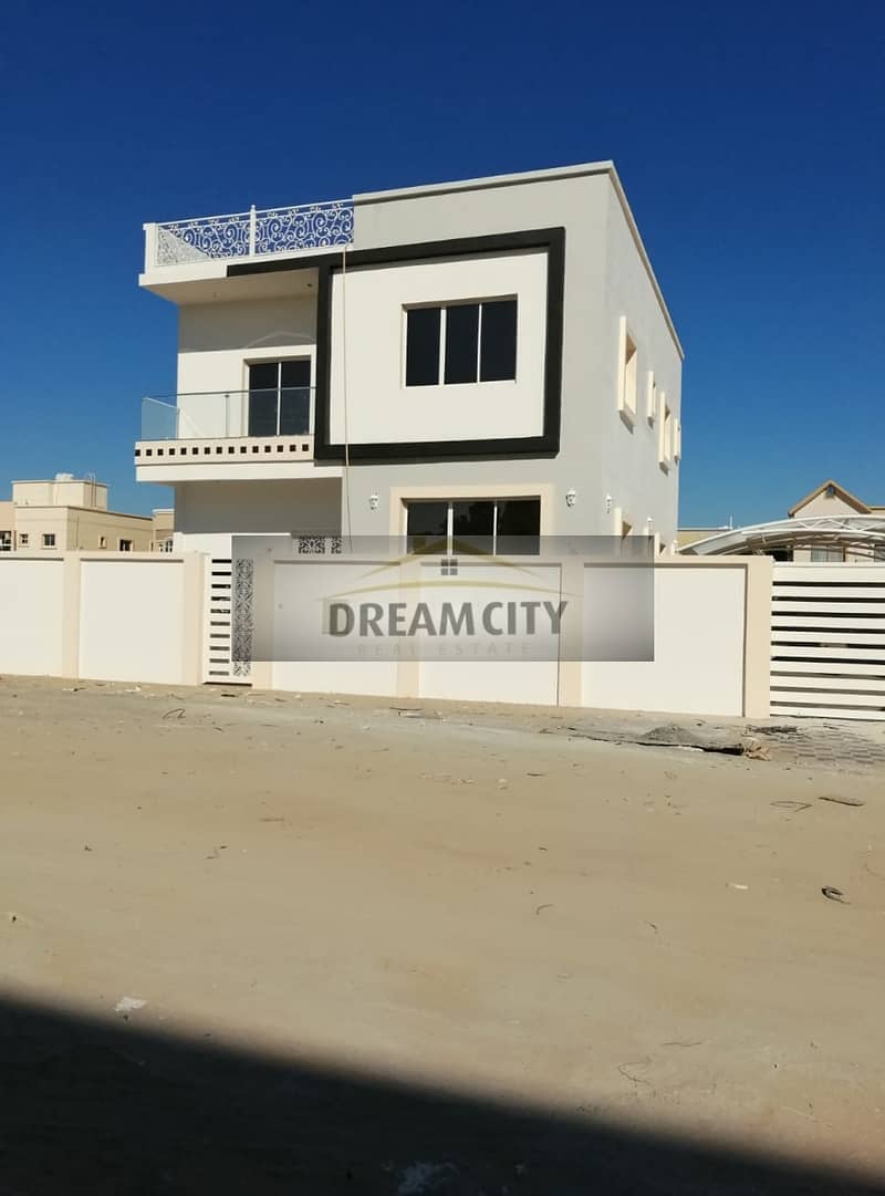 Villas for sale in Ajman starting from 850,000 with excellent spaces and finishes
