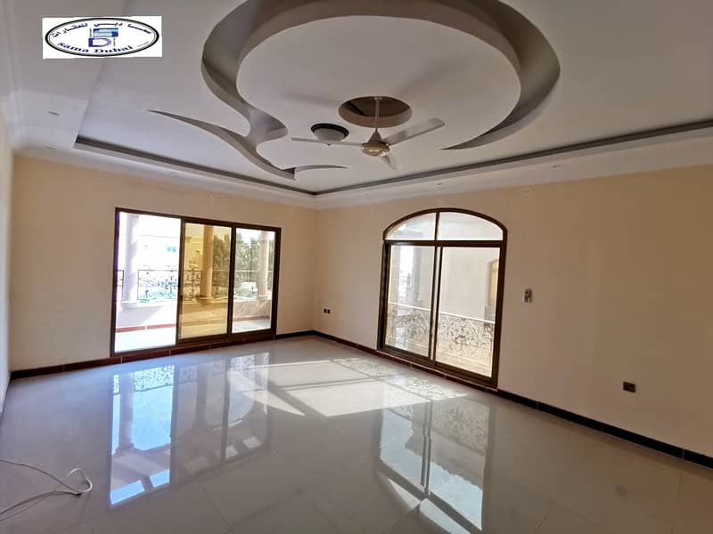 For rent a two-story villa in Al Mowaihat Ajman near the Academy on a main street