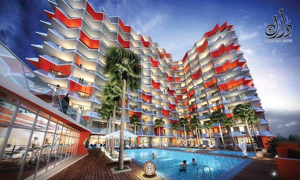 3 Studio in Business Bay I Canal View I Ready within 3 months.