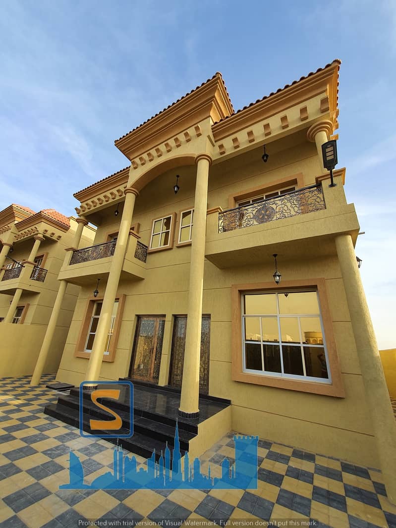 For sale in Rawda 1 Near a mosque Featured site Five master bedrooms