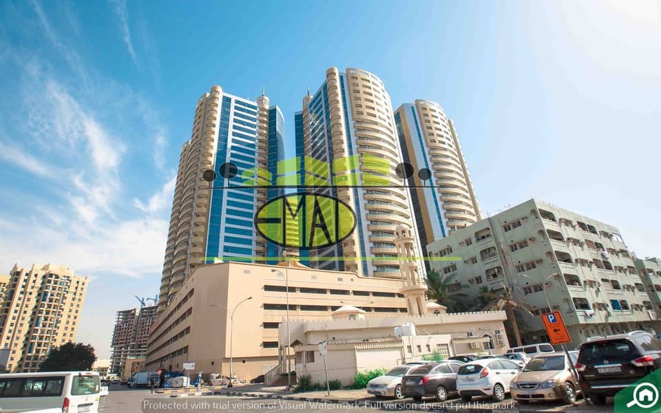 Horizon Towers: Lavish Studio 630 sqft spacious flat Horizon Towers: Lavish Studio 630 sqft spacious flat