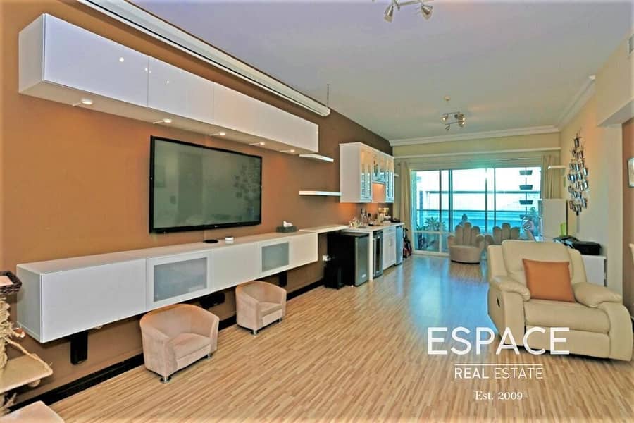 High Floor | Upgraded | Marina Skyline View | Unfurnished