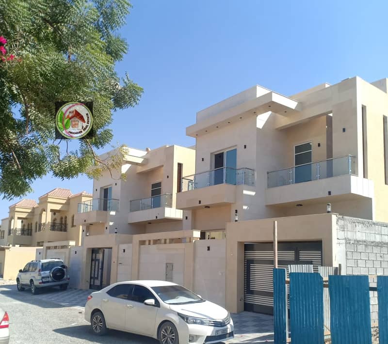 Villa for sale in Al Mowaihat area opposite the Academy without down payment