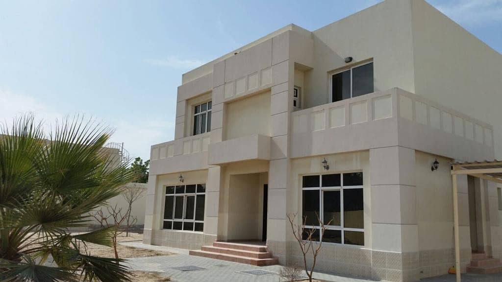 5BR+M | Hot Deal | 1Month Free | Modern Villa