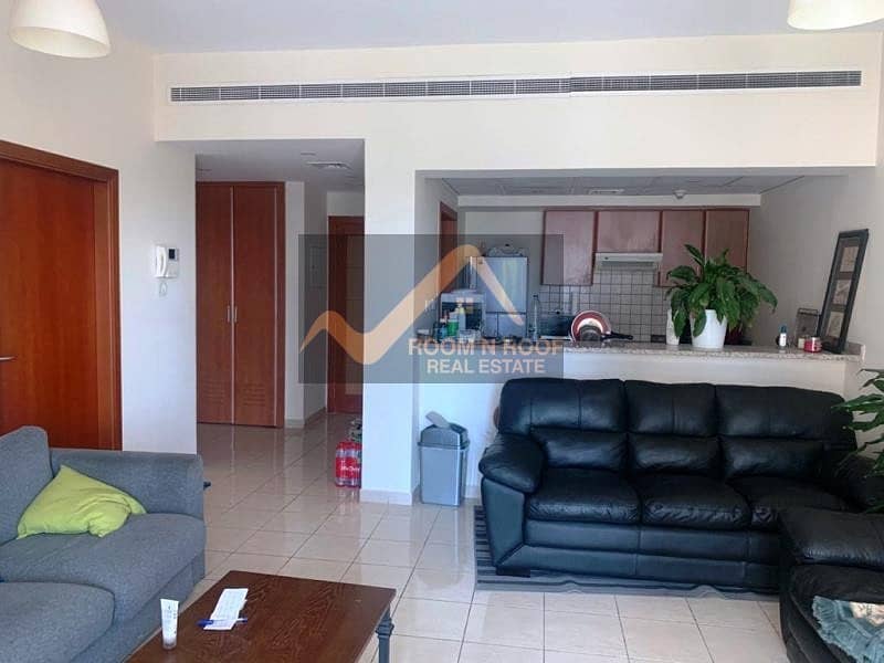 24 Equipped Kitchen| Chiller Free| One Bedroom For Rent| Al Thayyal 4| The Greens