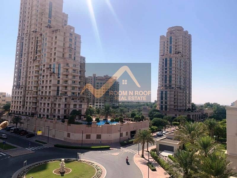 34 Equipped Kitchen| Chiller Free| One Bedroom For Rent| Al Thayyal 4| The Greens