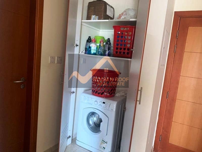 37 Equipped Kitchen| Chiller Free| One Bedroom For Rent| Al Thayyal 4| The Greens