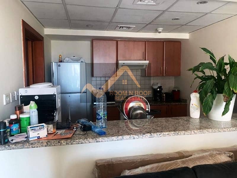 82 Equipped Kitchen| Chiller Free| One Bedroom For Rent| Al Thayyal 4| The Greens
