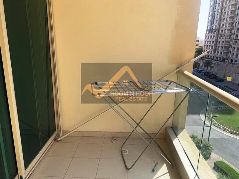 85 Equipped Kitchen| Chiller Free| One Bedroom For Rent| Al Thayyal 4| The Greens