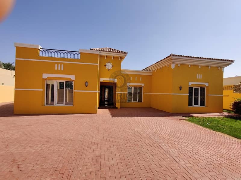 Beautiful  3BR Independent Villa In Al Warqaa 4