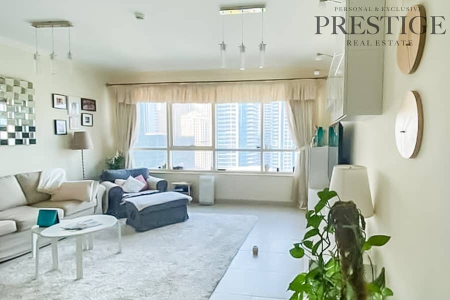 Marina View | Vacant One BR | Fully Furnished