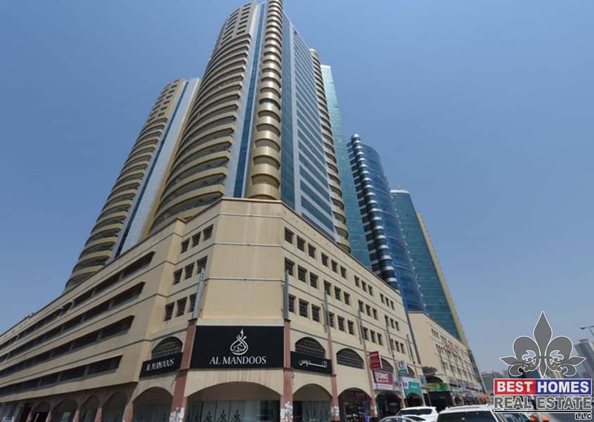 Spacious 1 BHK | With Parking | High Floor