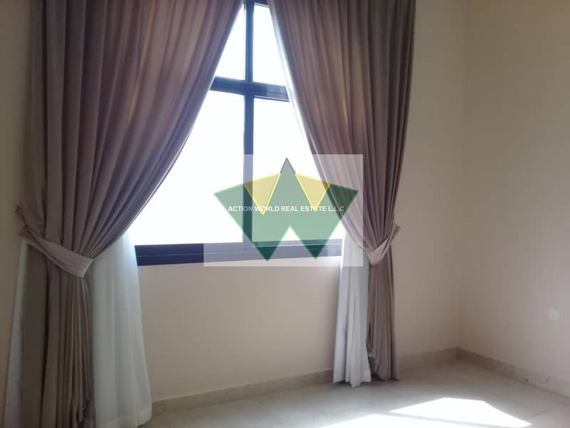 5 Hot Offer!! Spacious 4 B/R Villa in Community for Rent in MBZ City