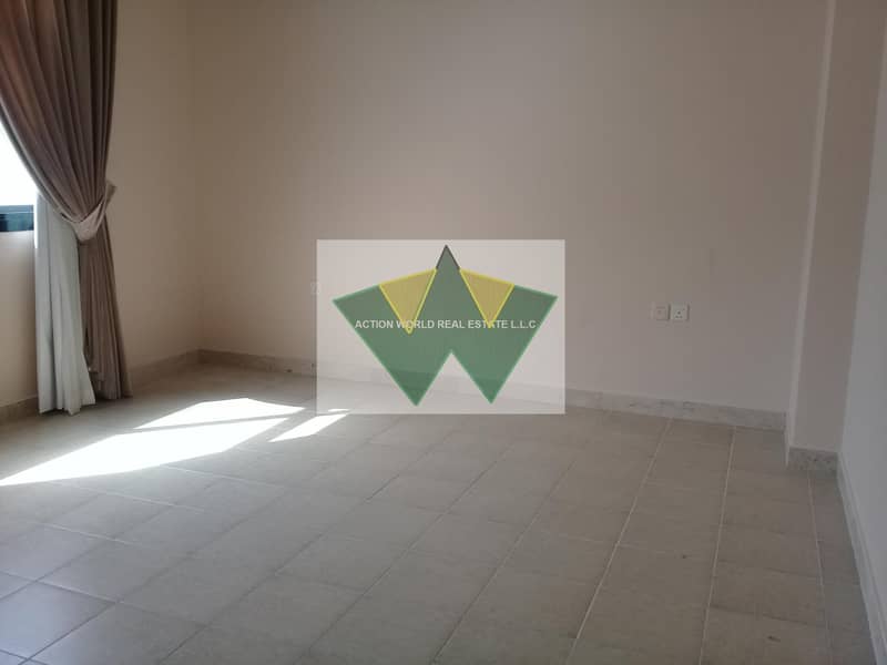 8 Hot Offer!! Spacious 4 B/R Villa in Community for Rent in MBZ City