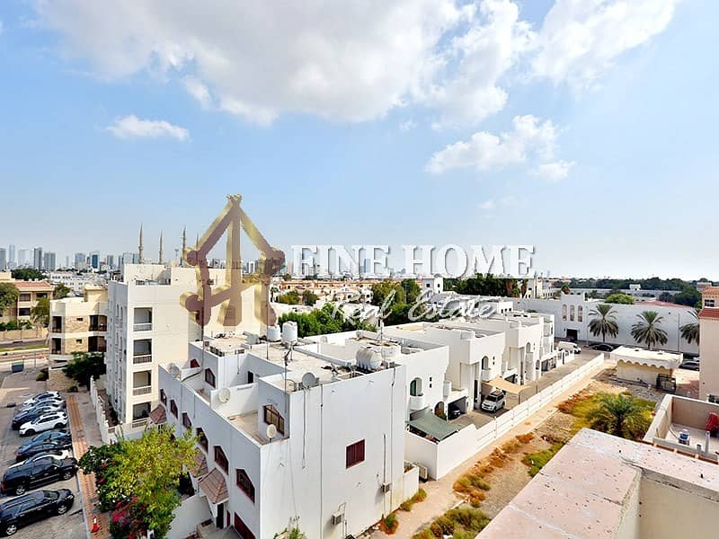 City View | 4BR with Maids Room + Balcony