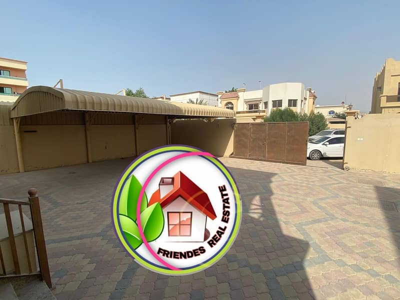 Owns a modern villa in Ajman directly from the owner with bank financing for a plot of up to 25 years with the least Islamic benefit next to the street