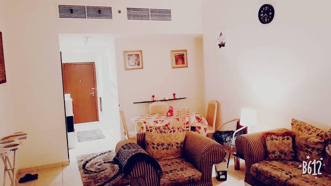 شقة في أبراج عجمان ون،الصوان 1 غرفة 3700 درهم - 4881762