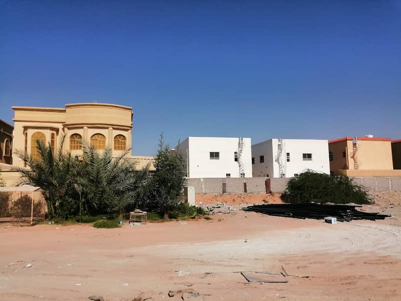 Corner land for sale in Al Mowaihat 1