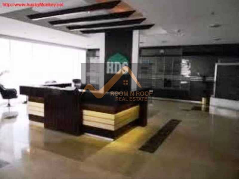 10 Glass Partitions| Fully Fitted Office| Private Toilet & Pantry| HDS Tower| JLT