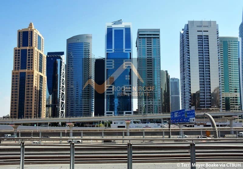 4 Glass Partitions| Fully Fitted Office| Private Toilet & Pantry| HDS Tower| JLT