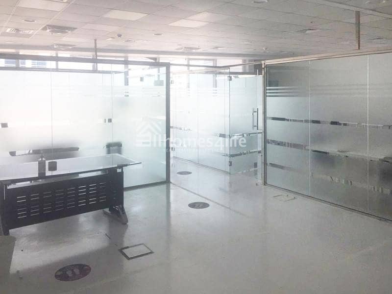 One month free no commission office for rent in Business Bay