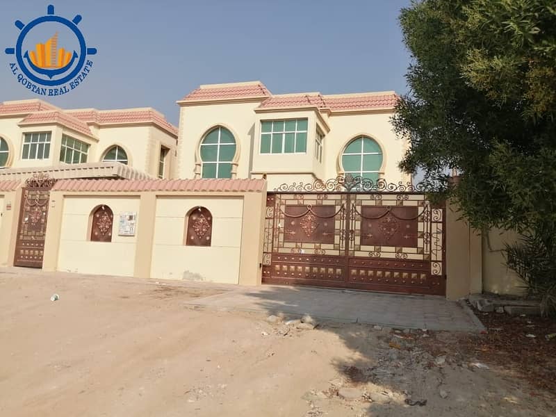Villa for rent in Ajman at a great price, large room spaces and excellent location