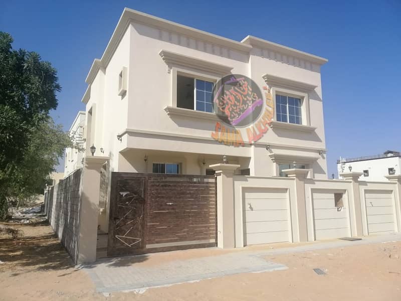 Villa for sale in Arabic, personal finishing