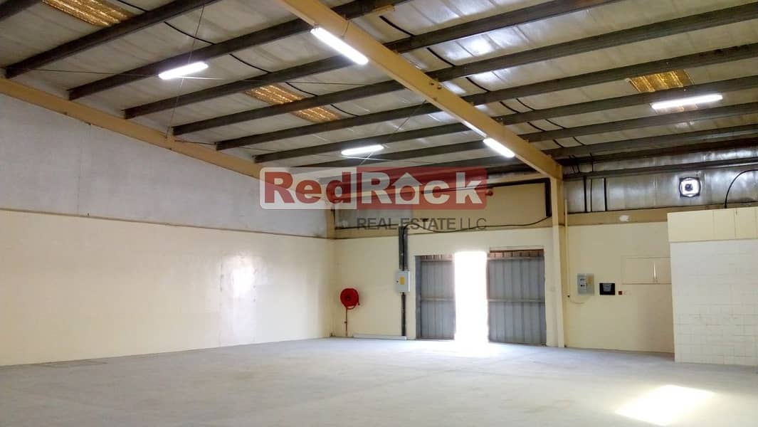 Never Before Never Again 12 Cheques Accepted for 3100 Sqft  Warehouse in Jebel Ali