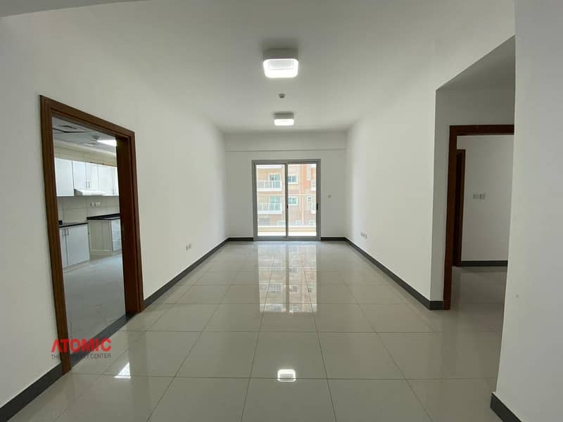 NO COMMISSION   CLOSED KITCHEN+STORE ROOM // ONE MONTH FREE//POOL VIWE   // FOR RENT  IN PHASE 2 WARSAN  4